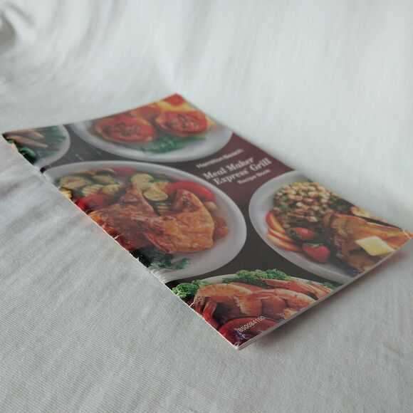 Hamilton Beach Meal Maker Express Grill Recipe CookBook Bilingual French English - Picture 3 of 9